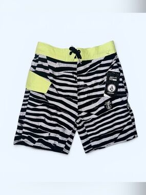 NWT Boys Volcom Swim Trunks